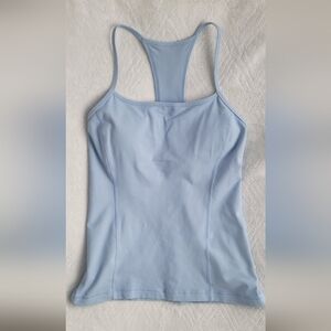 Light Blue Sleeveless Top